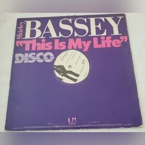 Shirley Bassey This Is My Life Disco Vinyl Record LP